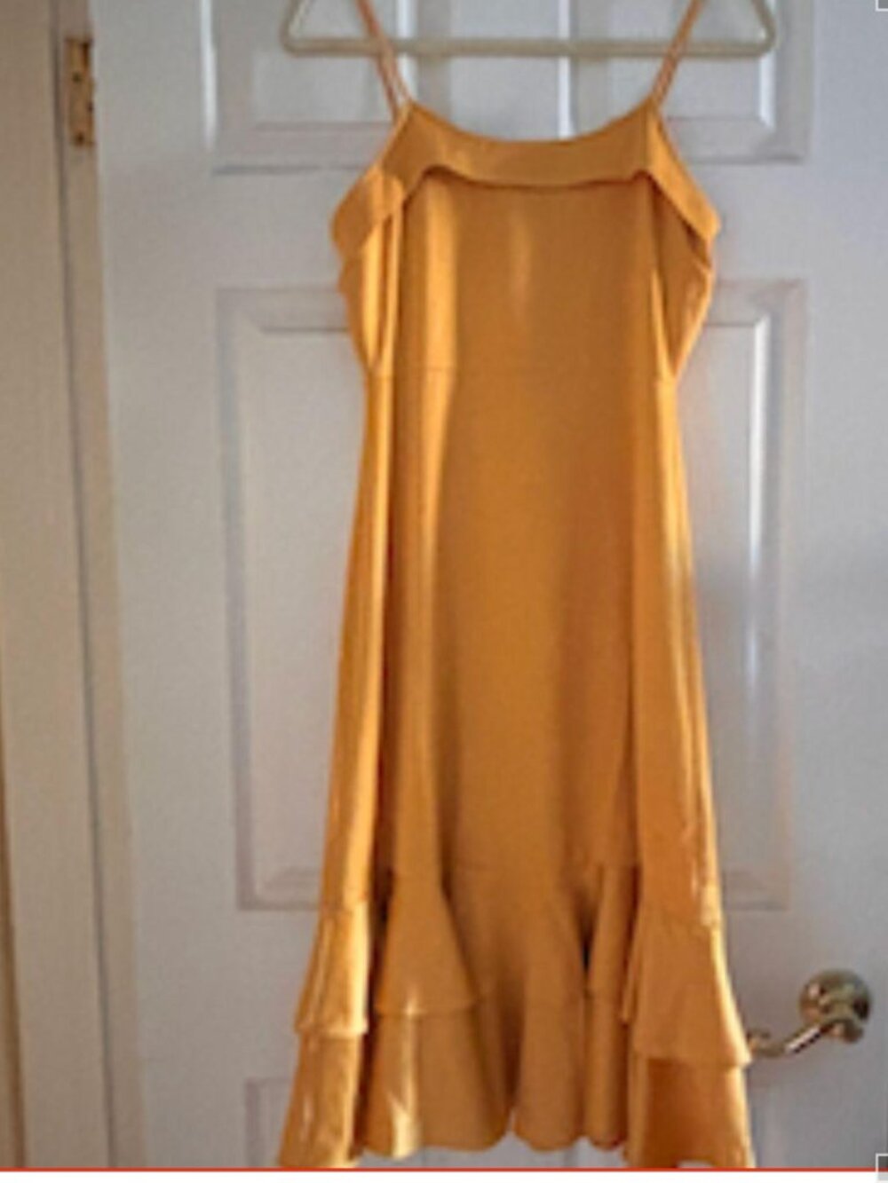 Line + Dot Summer Dress